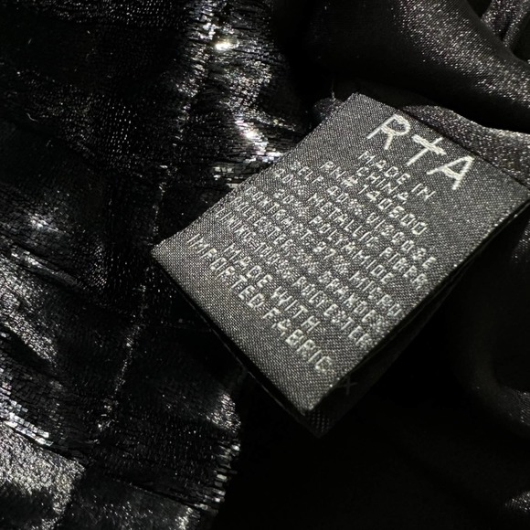 Metallic Button Up - Picture 3 of 3